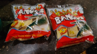 Bangus Crackers