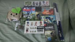 SONIC FRONTIERS Limited Edition