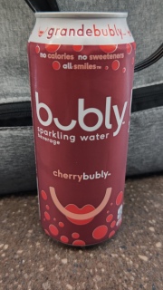 Bubly: Cherry Flavour