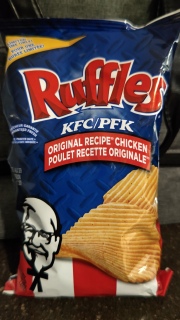 Ruffles KFC Limited Edition