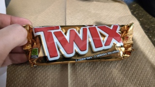 Twix Chocolate Cookie