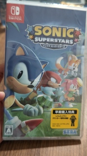 Sonic Superstars Switch