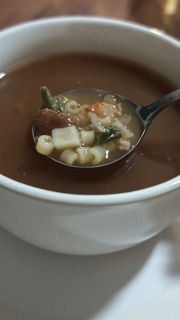 Chunks of Minestrone