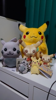 Pikachu Plushies
