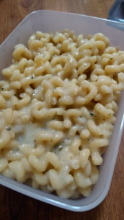 White Cheese with Broccoli