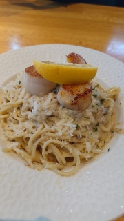 Scallop Pasta