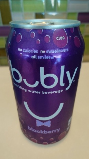 Bubly: Blueberry