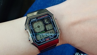 New CASIO watch