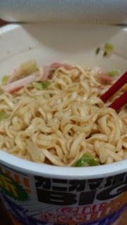 Close up of Noodle